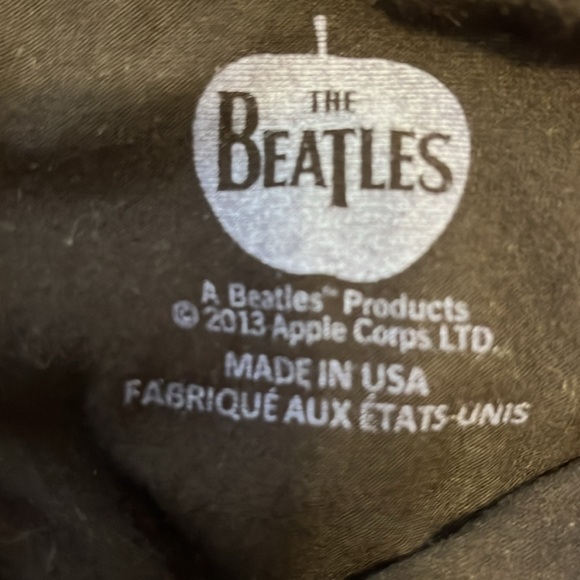 The Beatles v-neck long sleeve Tee size M - Picture 5 of 5